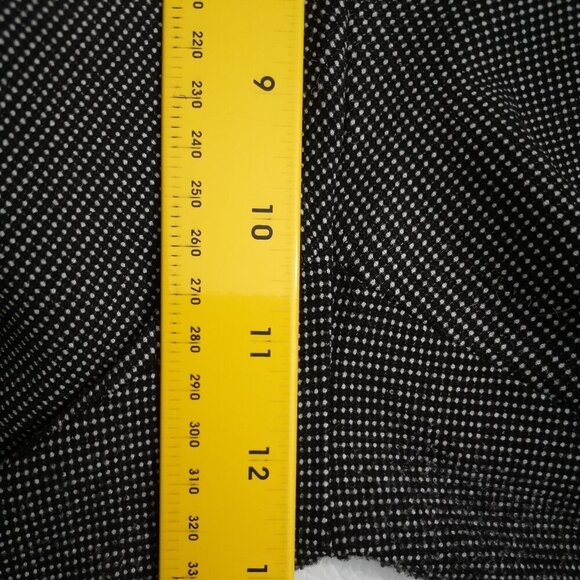 Lane Bryant Ladies Size 18L Black & Grey Blend "The Allie" Dress Pants - Picture 12 of 13